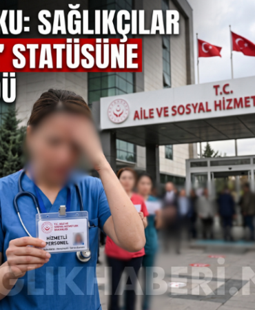 Sağlıkçılara Hizmetli Kadrosu Şoku!