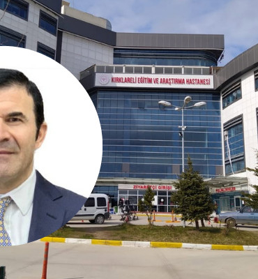 Kırklareli Eğitim ve Araştırma Hastanesi Vali Yardımcısı Dr. Hasan TANRISEVEN