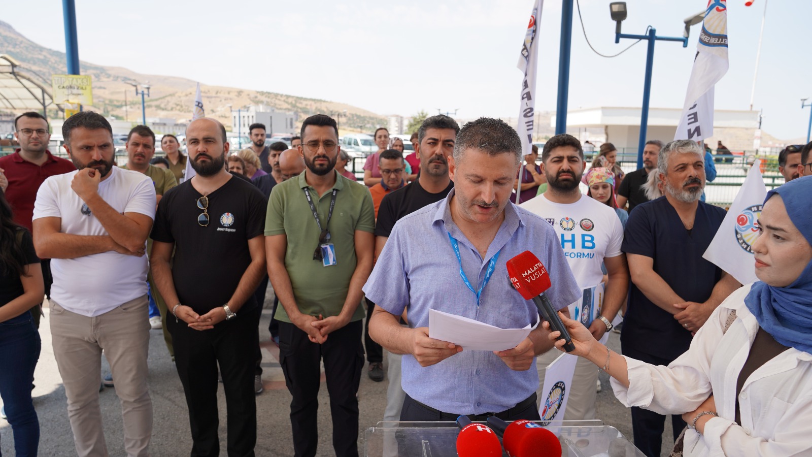 Malatya’da HEP-SEN'den Yetkililere Çağrı: "3-5 Lira Teşvikle Sağlık Sistemi Dönmez, Tükeniyoruz!" (resim 5) – saglikhaberi.net