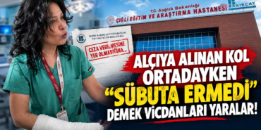 Çiğli EAH de Hemşireye Cerrahi Çekiçle Saldırı İddiasında Flaş Gelişme Üniversite Soruşturmasında Ceza Çıkmadı