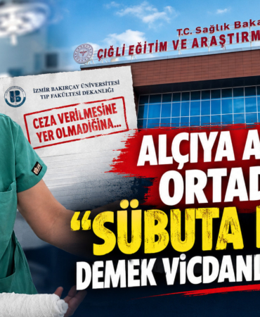 Çiğli EAH de Hemşireye Cerrahi Çekiçle Saldırı İddiasında Flaş Gelişme Üniversite Soruşturmasında Ceza Çıkmadı