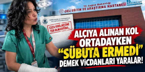 Çiğli EAH’de Hemşireye Cerrahi Çekiçle Saldırı İddiasında Flaş Gelişme: Üniversite Soruşturmasında Ceza Çıkmadı!