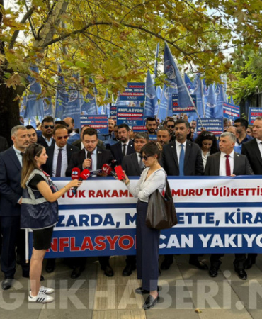 KASKtan TÜİK Önünde Enflasyon Tepkisi Gerçek Enflasyon, Gerçek Ücret İnsanca Yaşam