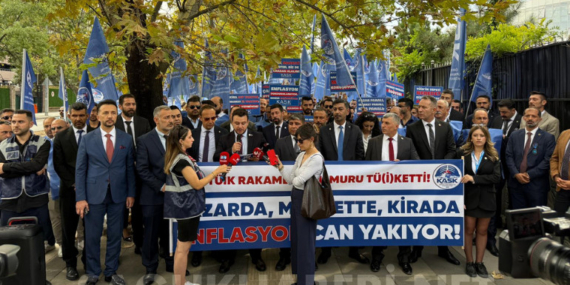 KASK’tan TÜİK Önünde Enflasyon Tepkisi: “Gerçek Enflasyon, Gerçek Ücret, İnsanca Yaşam!”