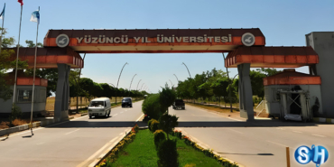 Van Yüzüncü Yıl Üniversitesi girişi