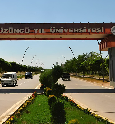 Van Yüzüncü Yıl Üniversitesi girişi