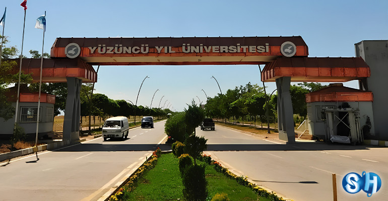 Van Yüzüncü Yıl Üniversitesi girişi
