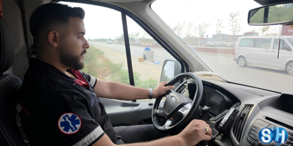 “Yapamazsın” Diyenlere İnat Başardı: 28 Yaşındaki Paramedik 5 Ambulans ve 54 Çalışanlı Sağlık Filosu Kurdu!