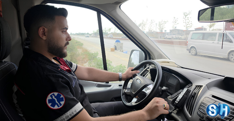 “Yapamazsın” Diyenlere İnat Başardı: 28 Yaşındaki Paramedik 5 Ambulans ve 54 Çalışanlı Sağlık Filosu Kurdu!