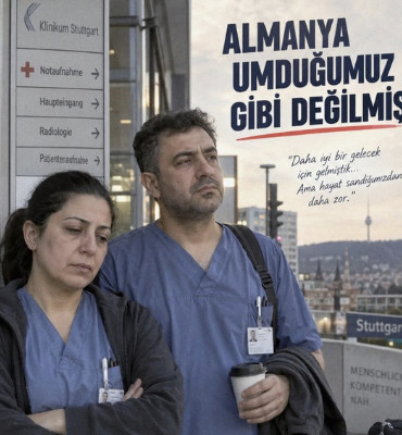 almanya umduğumuz gibi değilmiş