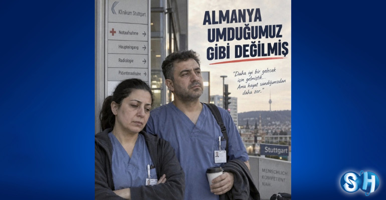 Almanya’ya Giden Hemşire Çiftten Çarpıcı İtiraf: “Dışarıdan 5.800 Euro Görünüyor Ama Gerçekler Çok Farklı!”