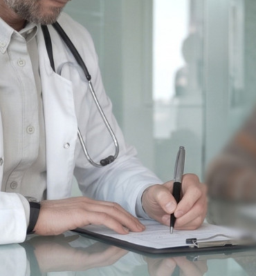 doktor reçete yazıyor