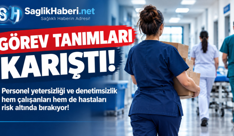 Hastanelerde Görev Karmaşası Çığ Gibi: 3 Kritik Meslek Birbirinin İşini Yapmak Zorunda Kalıyor!