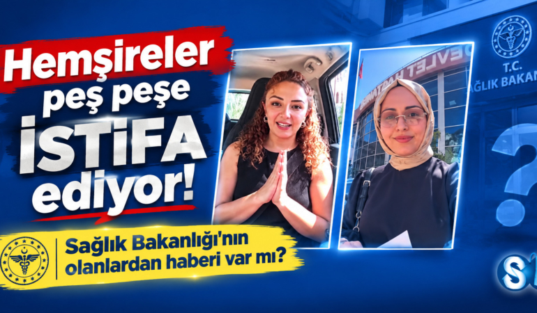 hemşireler peş peşe istifa ediyor manşet