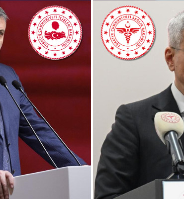 içişleri bakanı mustafa çiftçi ve sağlık bakanı kemal memişoğlu
