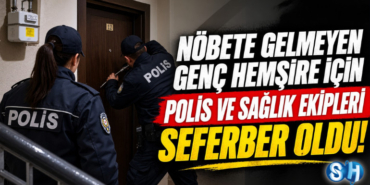 Polis ve Sağlık Ekipleri Seferber Oldu