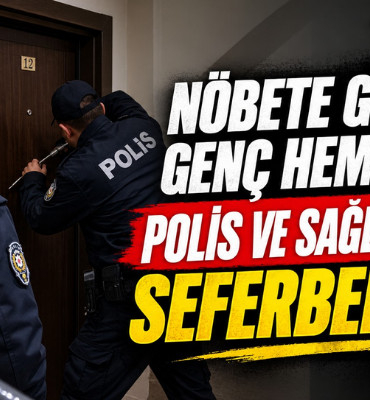 Polis ve Sağlık Ekipleri Seferber Oldu