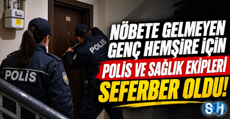 Kütahya’da Ekipleri Alarma Geçiren Olayın Perde Arkası: Tükenmişlikten Uyanamayan Hemşire İçin Çilingir Çağrıldı!