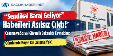 Sendikal Baraj İddiası Asılsız Çıktı