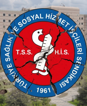 Süleyman Demirel Üniversitesinde Türkiye Sağlık ve Sosyal Hizmet İşçileri Sendikası depremi