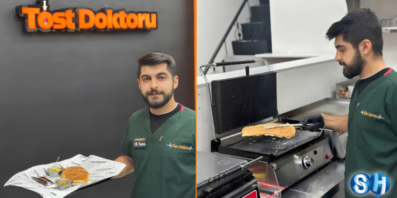 Steteskopu Bıraktı, Tezgâhın Başına Geçti: Tıp Fakültesini Terk Eden Genç Diyarbakır’da ‘Tost Doktoru’ Oldu!